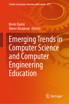 Hardcover Emerging Trends in Computer Science and Computer Engineering Education Book