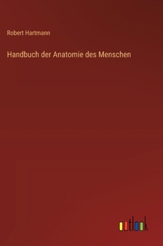 Hardcover Handbuch der Anatomie des Menschen [German] Book