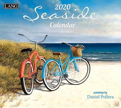 Calendar Seaside: 2020 Wall Calendar Book