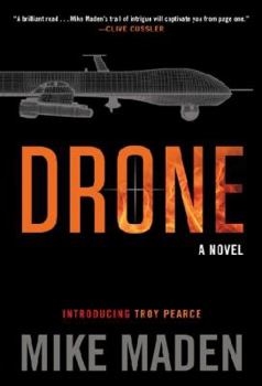 Hardcover Drone Book