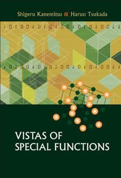 Hardcover Vistas of Special Functions Book