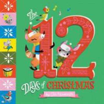 Board book The 12 Days of Christmas Book
