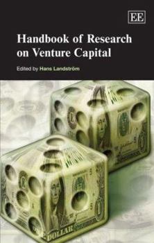 Hardcover Handbook of Research on Venture Capital (Handbooks in Venture Capital series) Book