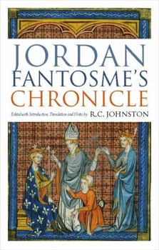 Paperback Jordan Fantosme's Chronicle Book