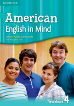 Paperback American English in Mind Level 4 Workbook Book