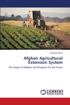 Paperback Afghan Agricultural Extension System Book