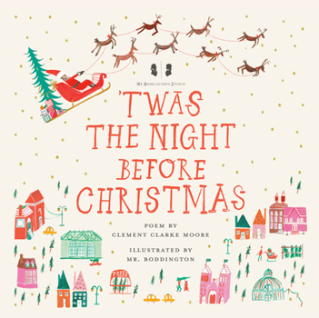 Hardcover Mr. Boddington's Studio: 'Twas the Night Before Christmas Book