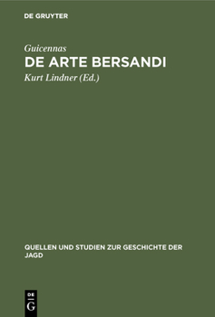 Hardcover De arte bersandi [German] Book