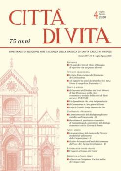 Paperback Città Di Vita - A. LXXV, N. 4, Luglio-Agosto 2020: Bimestrale Di Religione Arte E Scienza Della Basilica Di Santa Croce in Firenze Book