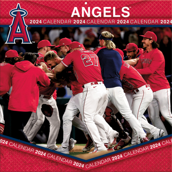 Calendar Angels 2024 12x12 Team Wall Calendar Book