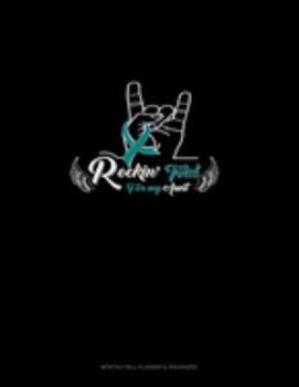 Rockin' Teal For My Aunt: Monthly Bill Planner & Organizer