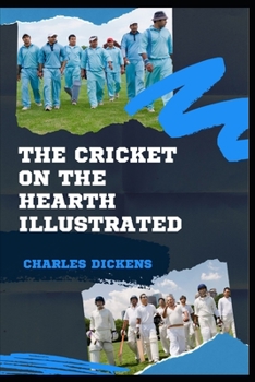 Paperback The Cricket on the Hearth Illustrated Book