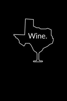 Paperback Wine: Journal / Notebook / Diary Gift - 6"x9" - 120 pages - White Lined Paper - Matte Cover Book