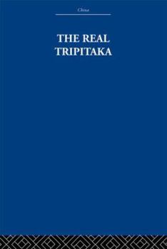 Paperback The Real Tripitaka: And Other Pieces Book