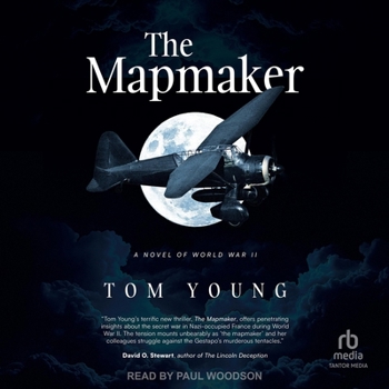 MP3 CD The Mapmaker: A Novel of World War II Book