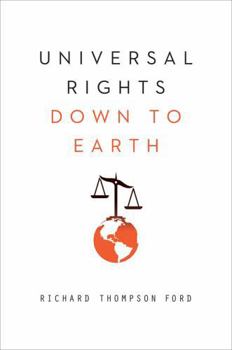 Paperback Universal Rights Down to Earth Book