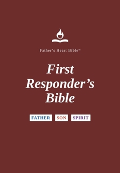 FHB, First Responder's Bible, Red Letter, Hardcover: Divine Voice Color, for Police, Fire and EMS, Gen-Rev, EZ Read, Father's Heart Bible