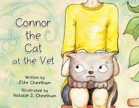 Paperback Connor the Cat at the Vet Book