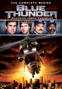 DVD Blue Thunder: The Complete Series Book