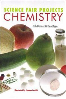 Paperback Science Fair Projects: Chemistry Book