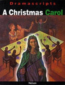 Hardcover A Christmas Carol Dramascript Book