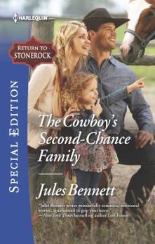 Mass Market Paperback The Cowboy's Second-Chance Family Book