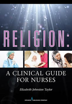 Paperback Religion: A Clinical Guide for Nurses Book