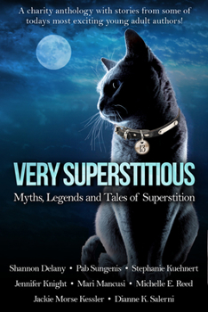 Paperback Very Superstitious: Myths, Legends and Tales of Superstition Book