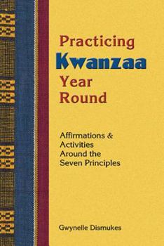 Paperback Practicing Kwanzaa Book