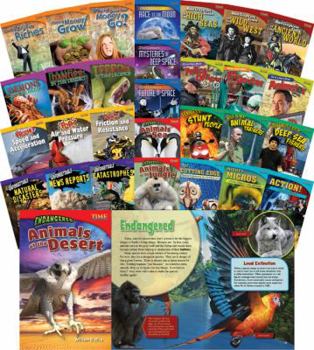 Paperback Time for Kids(r) Informational Text Grade 5 Readers 30-Book Set Book