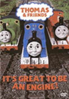 DVD Thomas: It's Great to Be an Engine Book