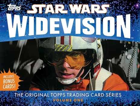 Hardcover Star Wars Widevision: The Original Topps Trading Card Series, Volume One Book