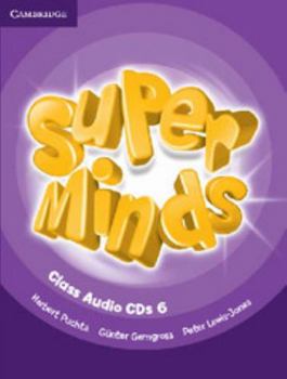 Audio CD Super Minds Level 6 Class CDs (4) Book