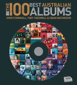 Hardcover 100 Best Australian Albums Book