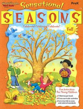 Paperback Sensational Seasons: Fall, Pre K Book