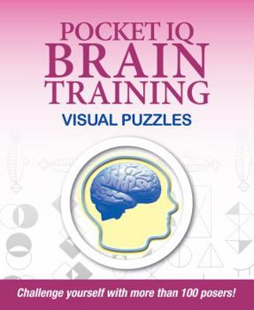 Paperback Pocket IQ Brain Trainer: Visual Puzzles Book