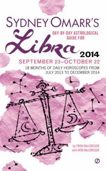 Mass Market Paperback Sydney Omarr's Day-By-Day Astrological Guide for Libra: September 23-October 22 Book