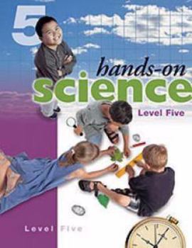 Spiral-bound Hands-On Science, Level 5 Book
