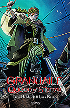 Paperback Granuaile: Queen of Storms Book