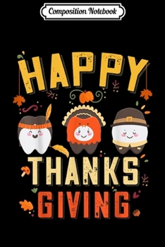 Paperback Composition Notebook: Happy Thanksgiving Turkey Day Gif Journal/Notebook Blank Lined Ruled 6x9 100 Pages Book