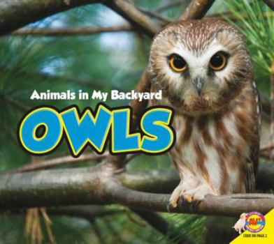 Owls - Book  of the Animals in My Backyard