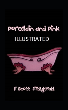 Paperback Porcelain and Pink Illustrated Book