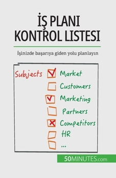 Paperback İş planı kontrol listesi: İşinizde başarıya giden yolu planlayın [French] Book