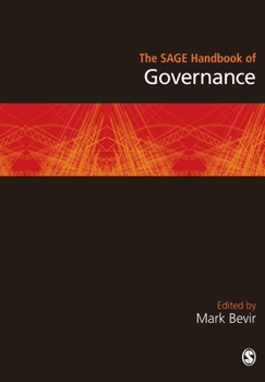 Paperback The Sage Handbook of Governance Book