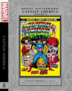 Hardcover Marvel Masterworks: Captain America, Volume 8 Book