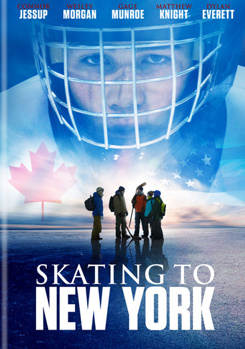 DVD Skating to New York Book