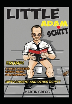 Paperback Little Adam Schitt Book