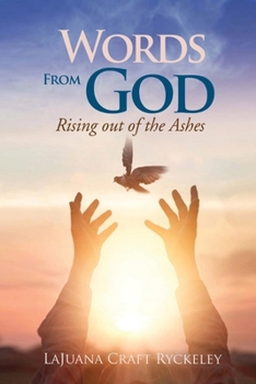 Paperback Words from God: Rising out of the Ashes Book