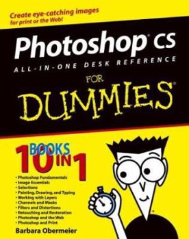 Paperback Photoshop CS All-In-One Desk Reference for Dummies Book