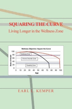 Paperback Squaring the Curve: Living Longer in the Wellness Zone Book